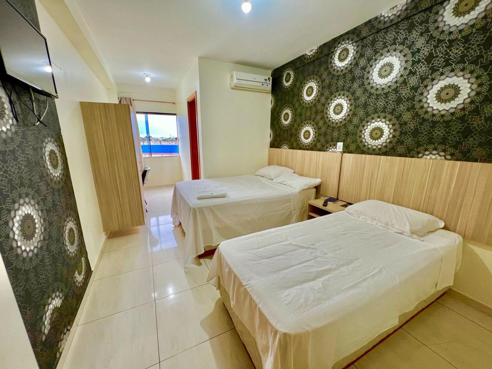 Hotel Guairaca Гуарапуава Екстер'єр фото
